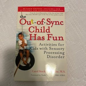 The out of sync child has fun book